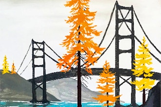 Paint Nite: Tree Bridge